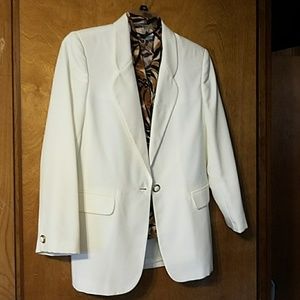 Cream Blazer